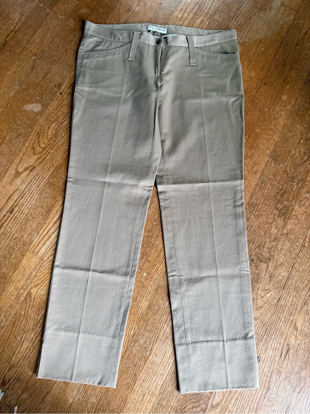 Dolce & Gabbana Women’s Tapered Khaki Pants